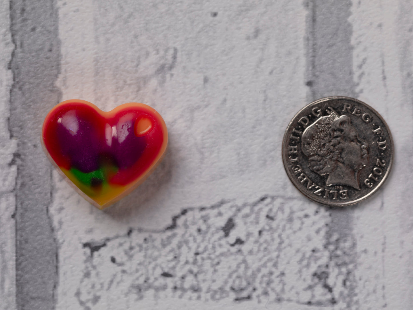 Tutti Fruitti Scented Rapeseed & Coconut Wax Melts | Snap Bar | Heart | Mini Heart