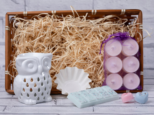 Owl Burner - Gift Basket
