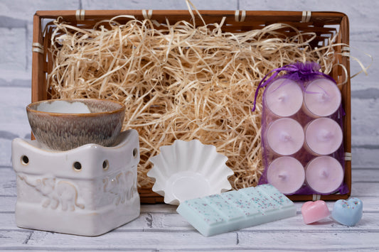 Large Elephant Burner - Gift Basket