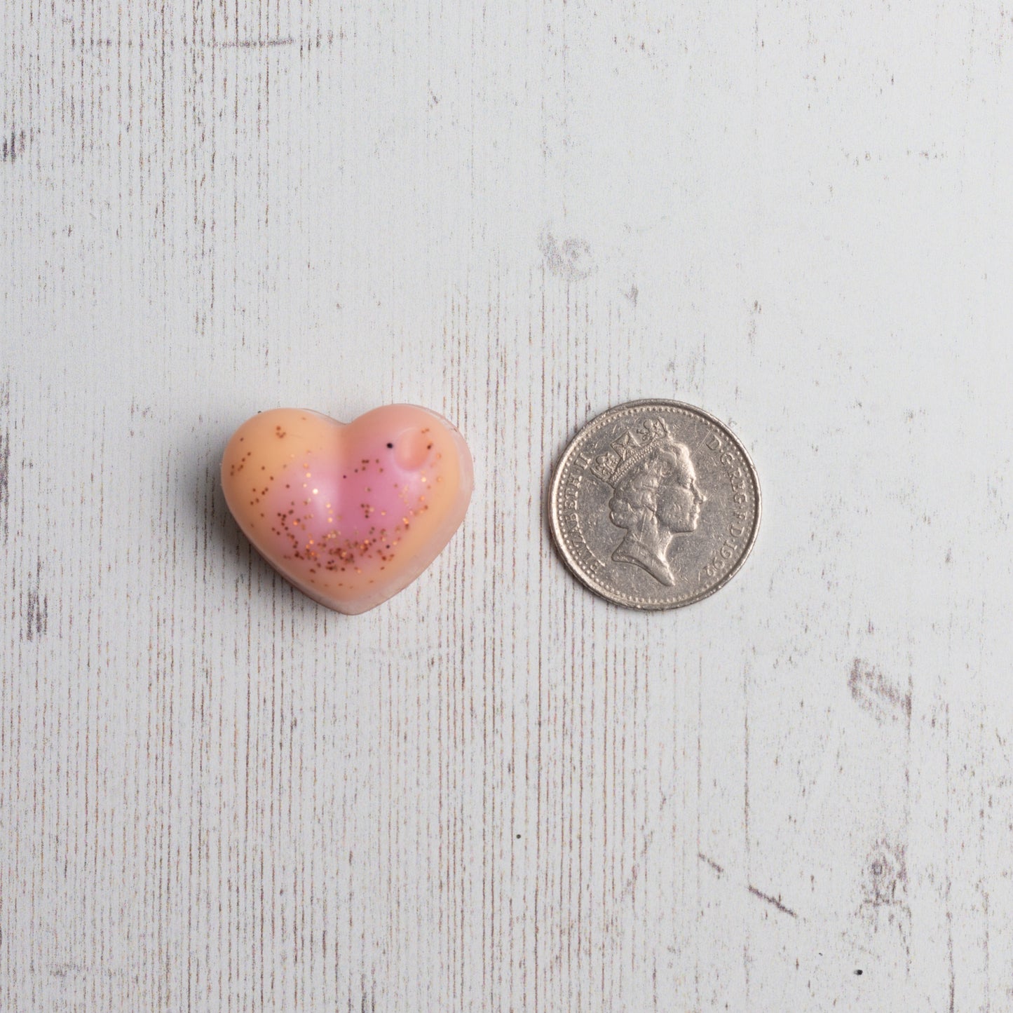 Peach Bellini Scented Rapeseed and Coconut Wax Melts | Snap Bar | Heart | Mini Heart