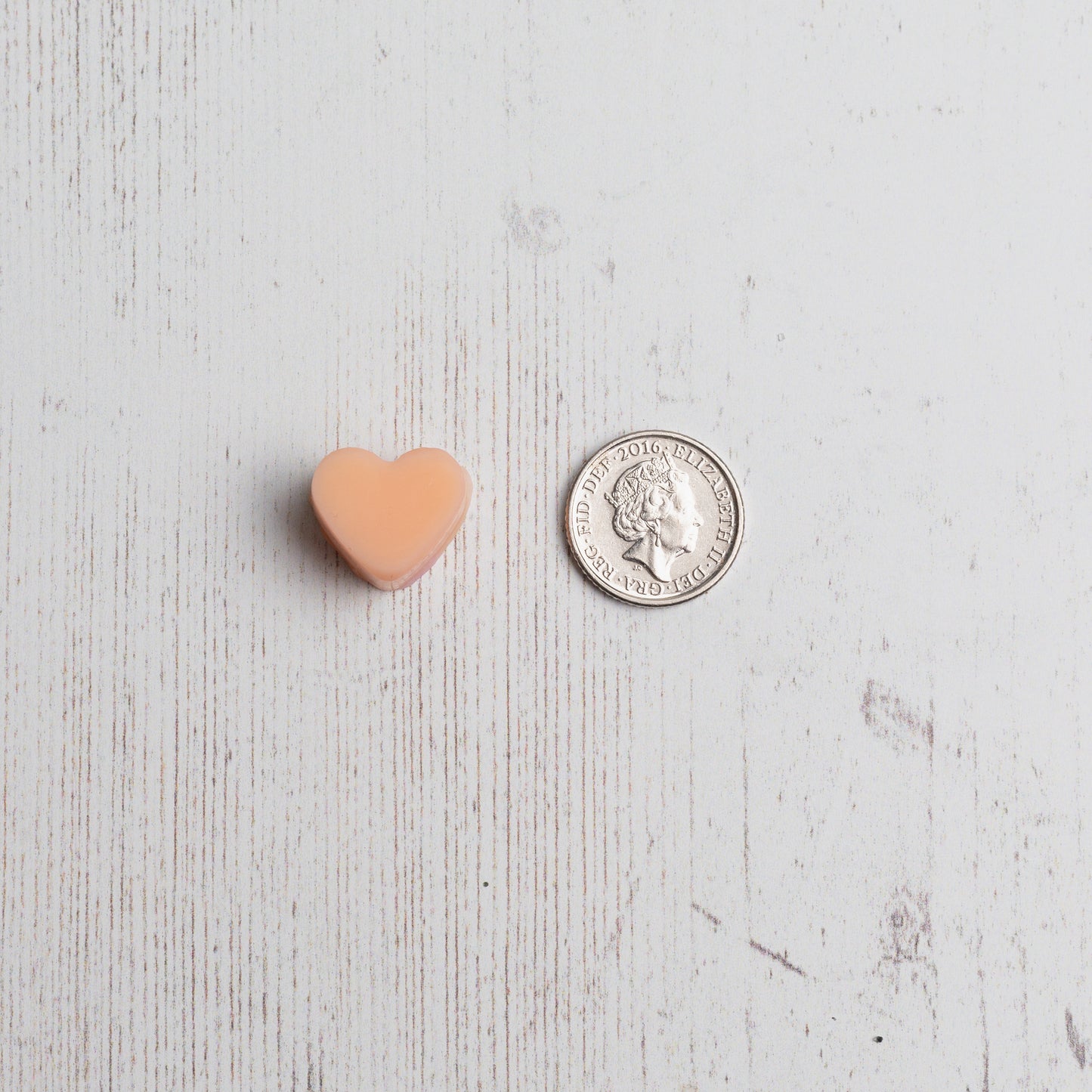 Peach Bellini Scented Rapeseed and Coconut Wax Melts | Snap Bar | Heart | Mini Heart
