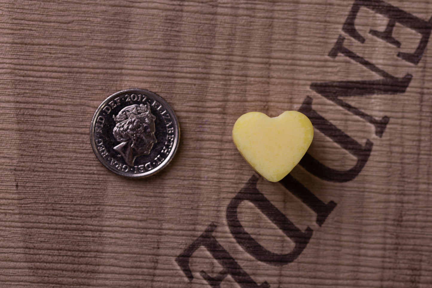 Pina Colada Scented Rapeseed and Coconut Wax Melts | Snap Bar | Heart | Mini Heart