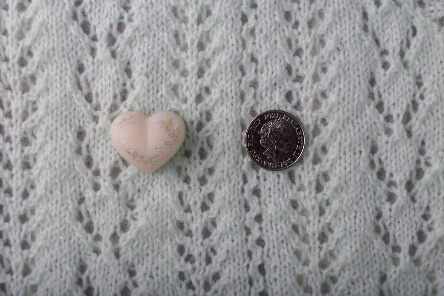 Baby Powder Scented Rapeseed and Coconut Wax Melts | Snap Bar | Heart | Mini Heart
