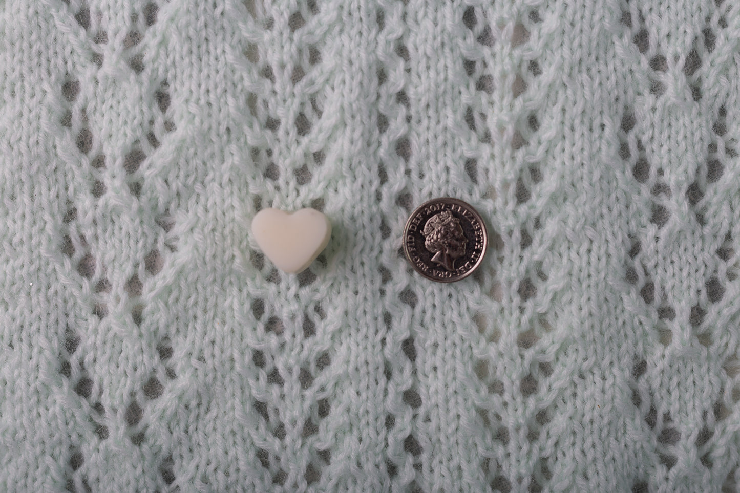 Baby Powder Scented Rapeseed and Coconut Wax Melts | Snap Bar | Heart | Mini Heart