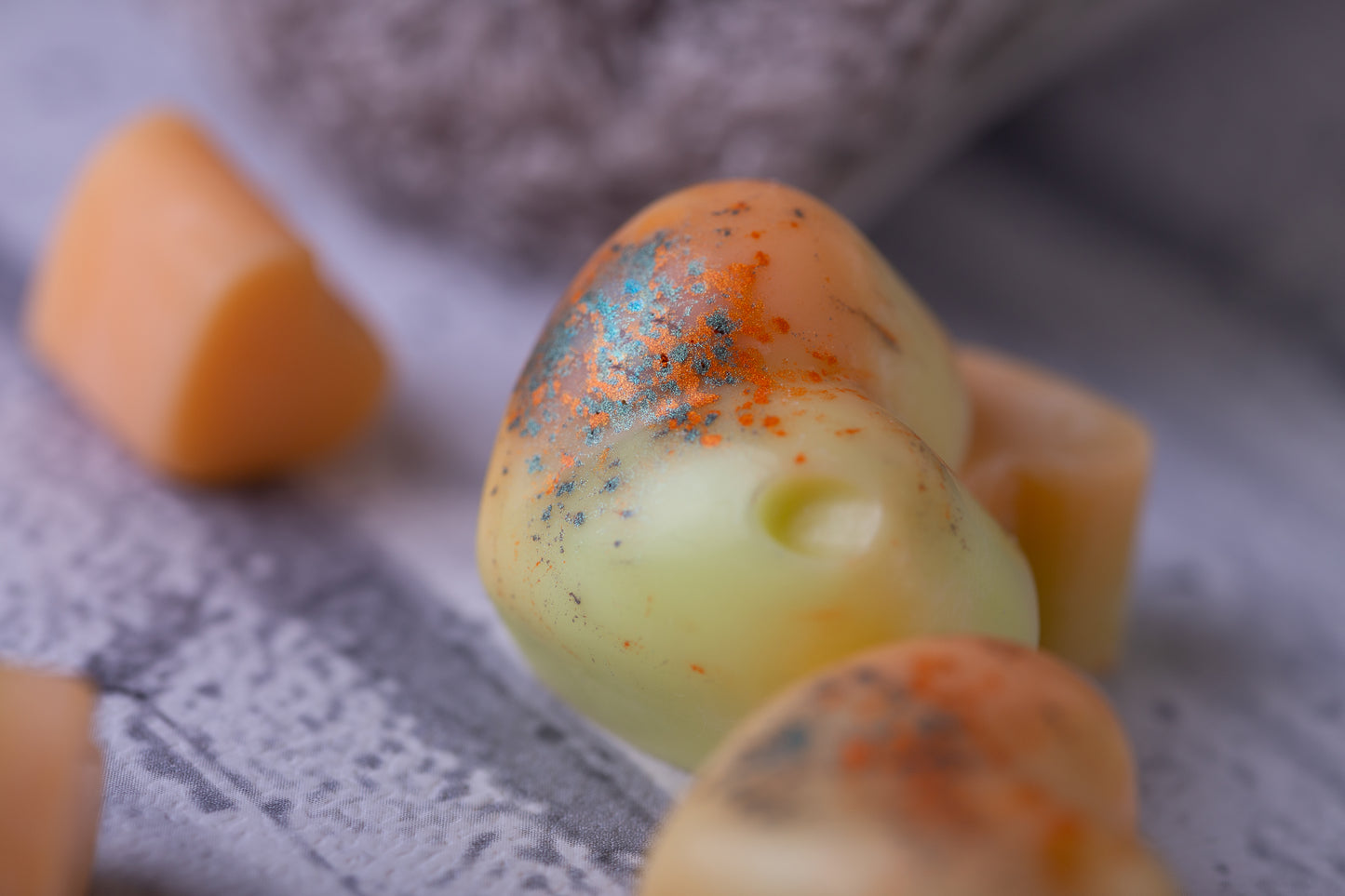 Sense of Calm Scented Rapeseed & Coconut Wax Melts | Snap Bar | Heart | Mini Heart