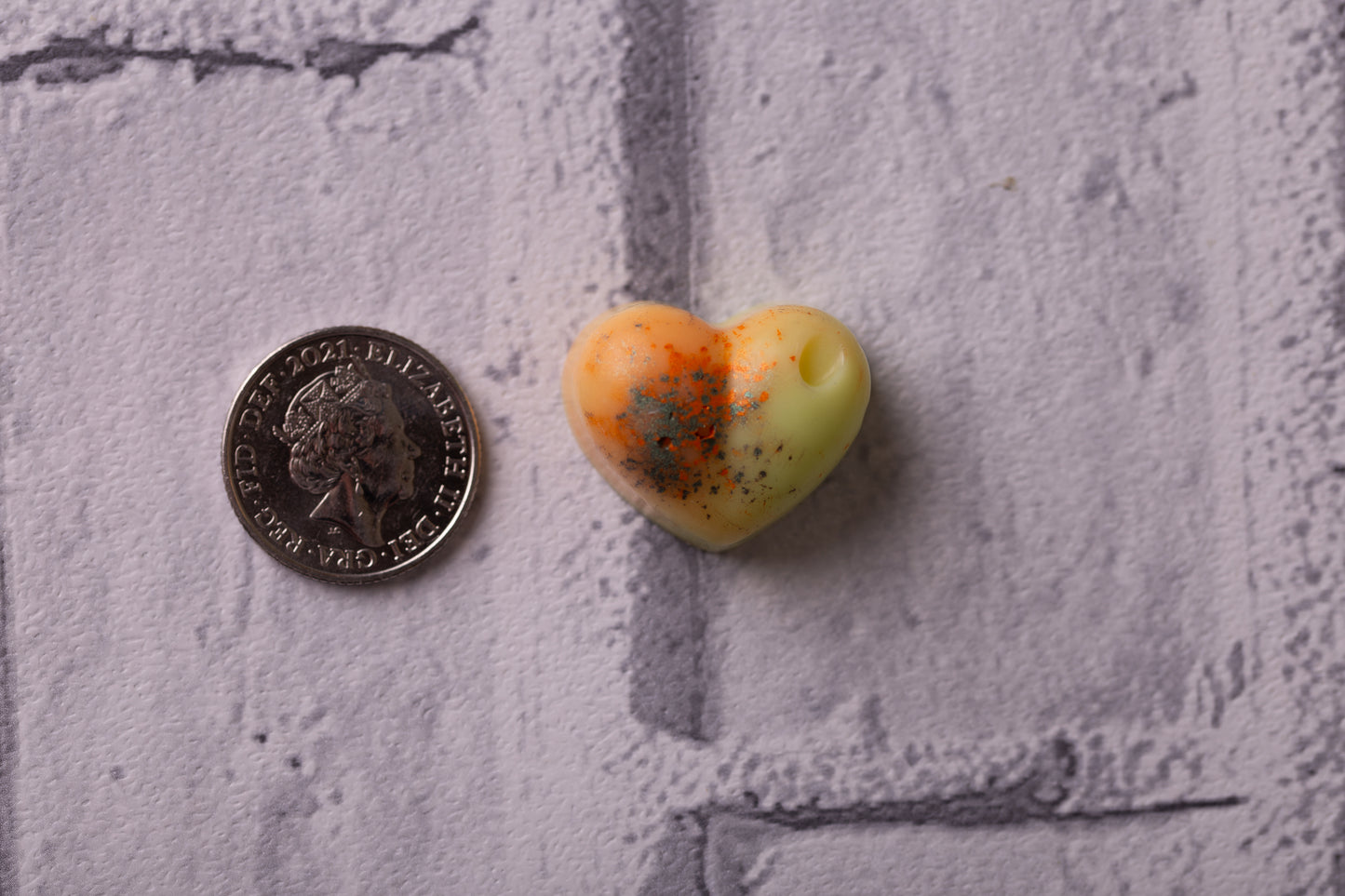 Sense of Calm Scented Rapeseed & Coconut Wax Melts | Snap Bar | Heart | Mini Heart
