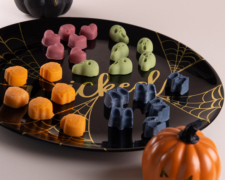 Halloween Wax Melts | Rapeseed & Coconut Melts in Spooktacular Scents