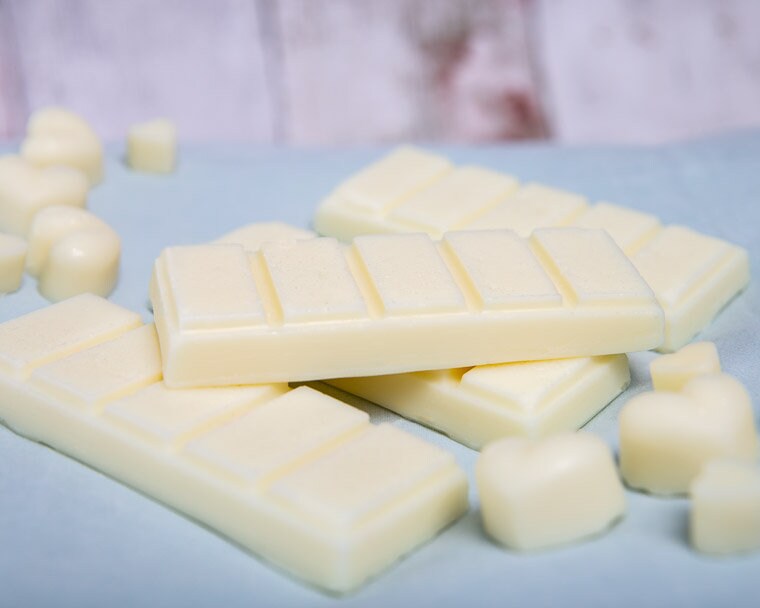 Fresh Linen Scented Rapeseed and Coconut Wax Melts | Snap Bar | Heart | Mini Heart
