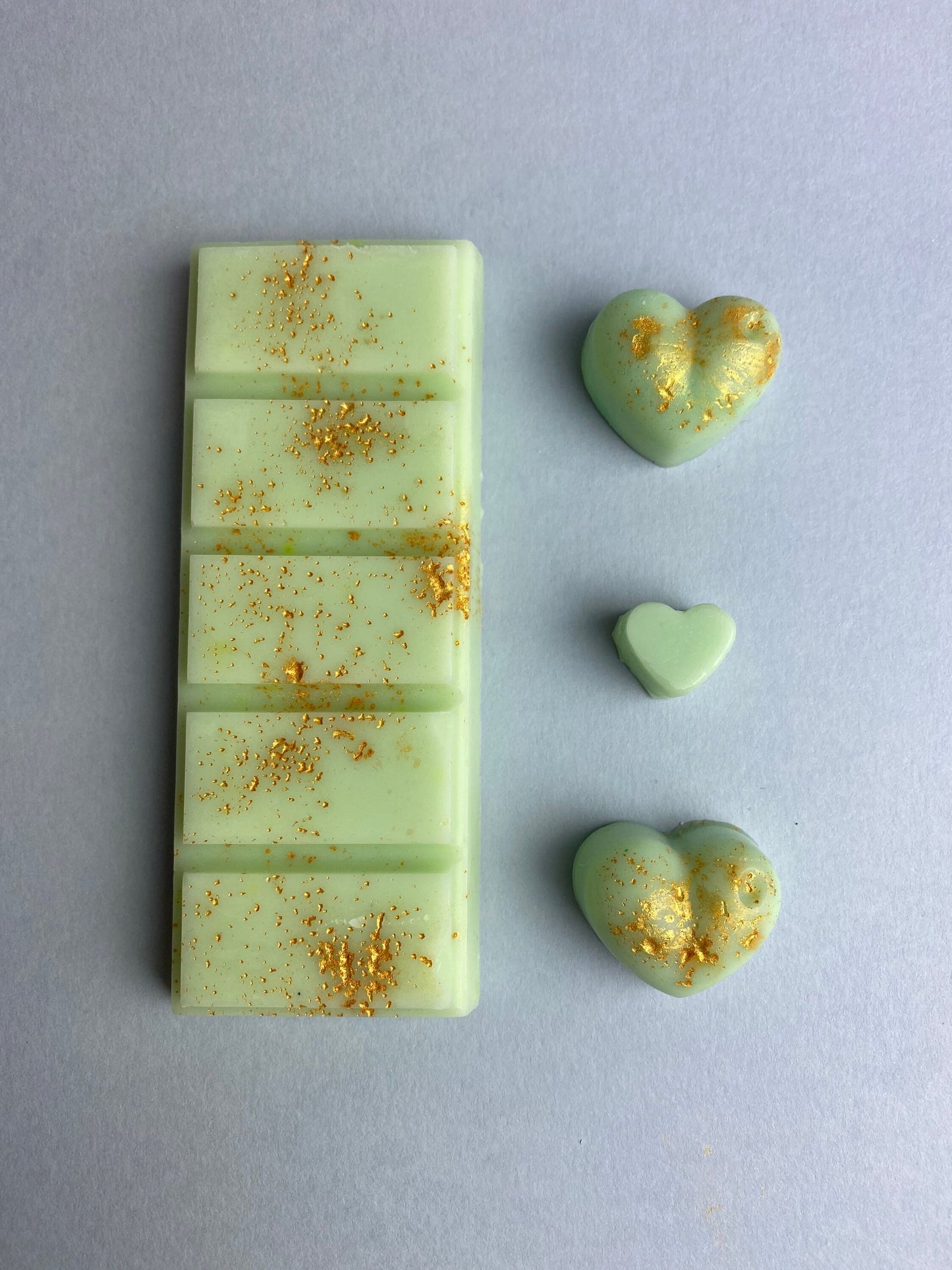 Apple & Cinnamon Rapeseed and Coconut Wax Melts | Snap Bar | Heart | Mini Heart