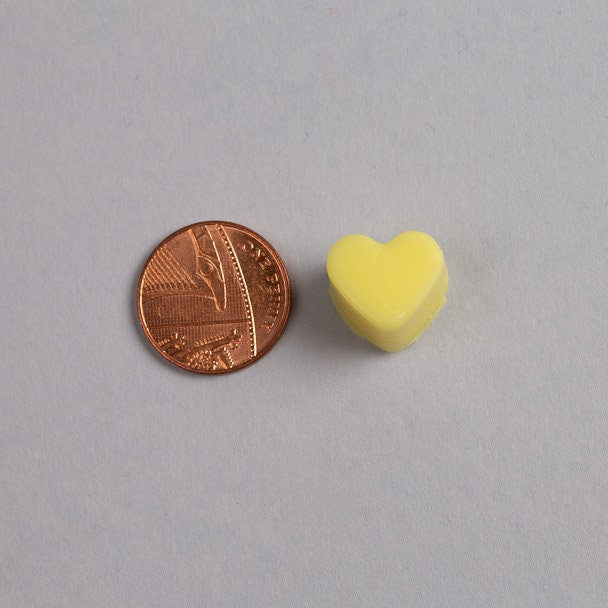 Mango Scented Rapeseed & Coconut Wax Melts | Snap Bar | Heart | Mini Heart