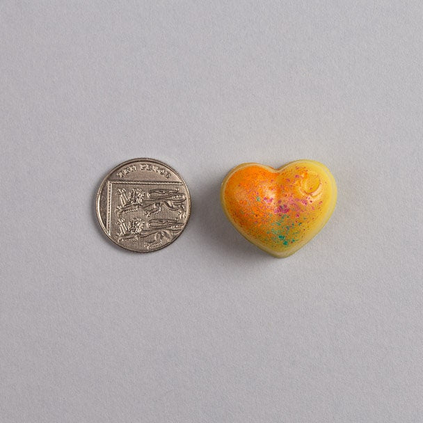 Mango Scented Rapeseed & Coconut Wax Melts | Snap Bar | Heart | Mini Heart