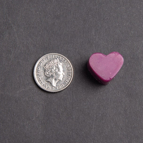 Black Cherry Scented Rapeseed & Coconut Wax Melts | Snap Bar | Heart | Mini Heart