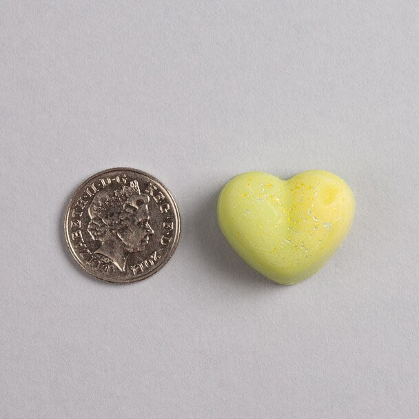 Thai Lime and Mango Scented Rapeseed and Coconut Wax Melts | Snap Bar | Heart | Mini Heart