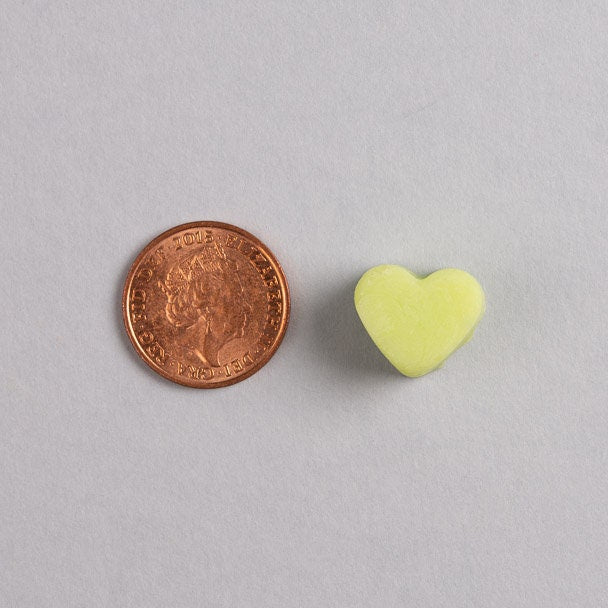 Thai Lime and Mango Scented Rapeseed and Coconut Wax Melts | Snap Bar | Heart | Mini Heart