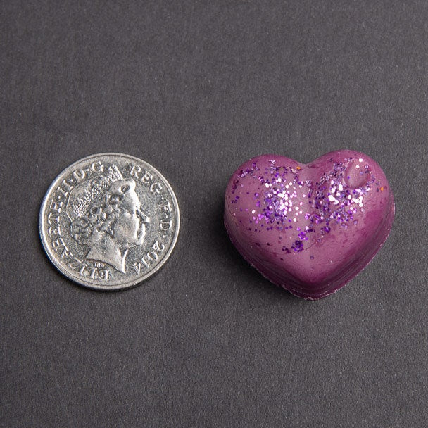 Black Cherry Scented Rapeseed & Coconut Wax Melts | Snap Bar | Heart | Mini Heart