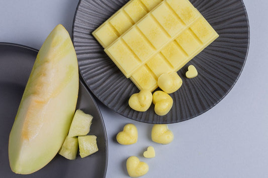 Honeydew Melon Scented Rapeseed & Coconut Wax Melts | Snap Bar | Heart | Mini Heart