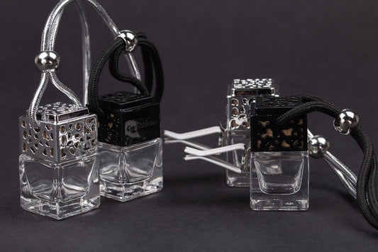 Car Air Freshener 7.5ml | Black or Silver