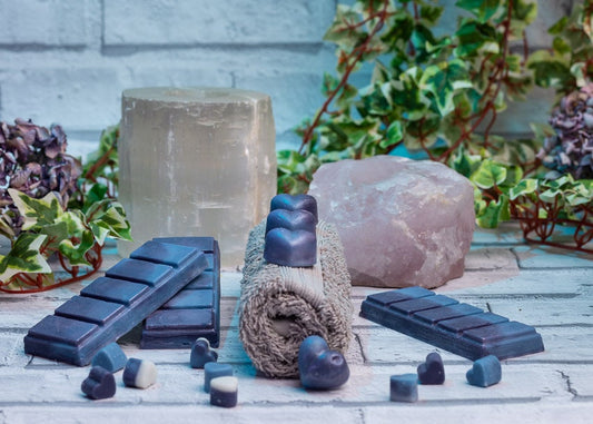 Time To Unwind Rapeseed & Coconut Wax Melts | Snap Bar | Heart | Mini Heart