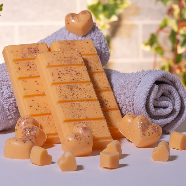 Sanctified Spa Scented Rapeseed & Coconut Wax Melts | Snap Bar | Heart | Mini Heart