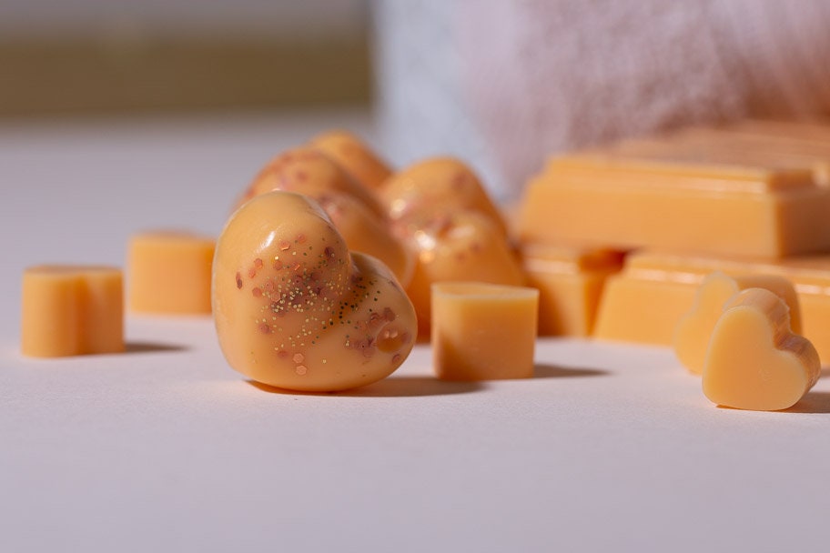 Sanctified Spa Scented Rapeseed & Coconut Wax Melts | Snap Bar | Heart | Mini Heart