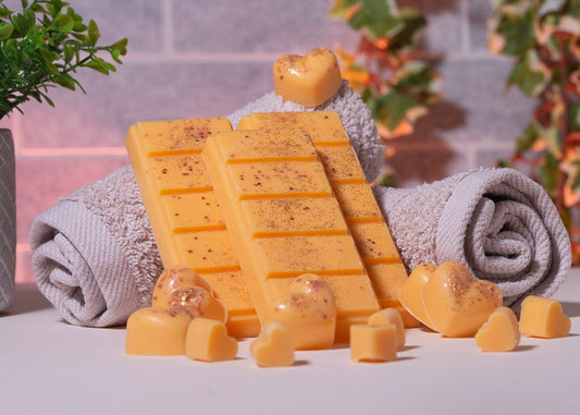 Sanctified Spa Scented Rapeseed & Coconut Wax Melts | Snap Bar | Heart | Mini Heart