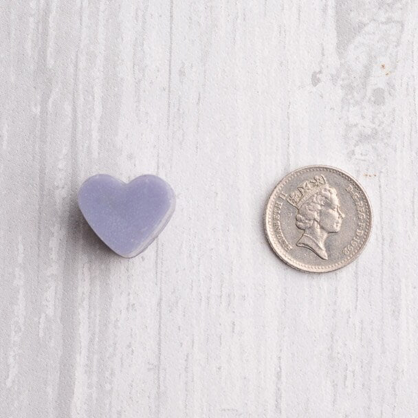 Earl Grey & Komkommer Geurende Koolzaad- en Kokoswasmelts | Klikbalk | Hart | Mini-hart