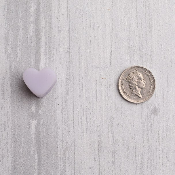Parma Violet geurende koolzaad- en kokoswasmelts | Klikbalk | Harten | Miniharten