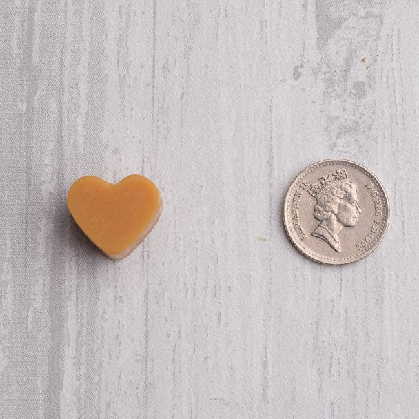 Hazelnut Cappuccino Scented Rapeseed & Coconut Wax Melts | Snap Bar | Heart | Mini Heart