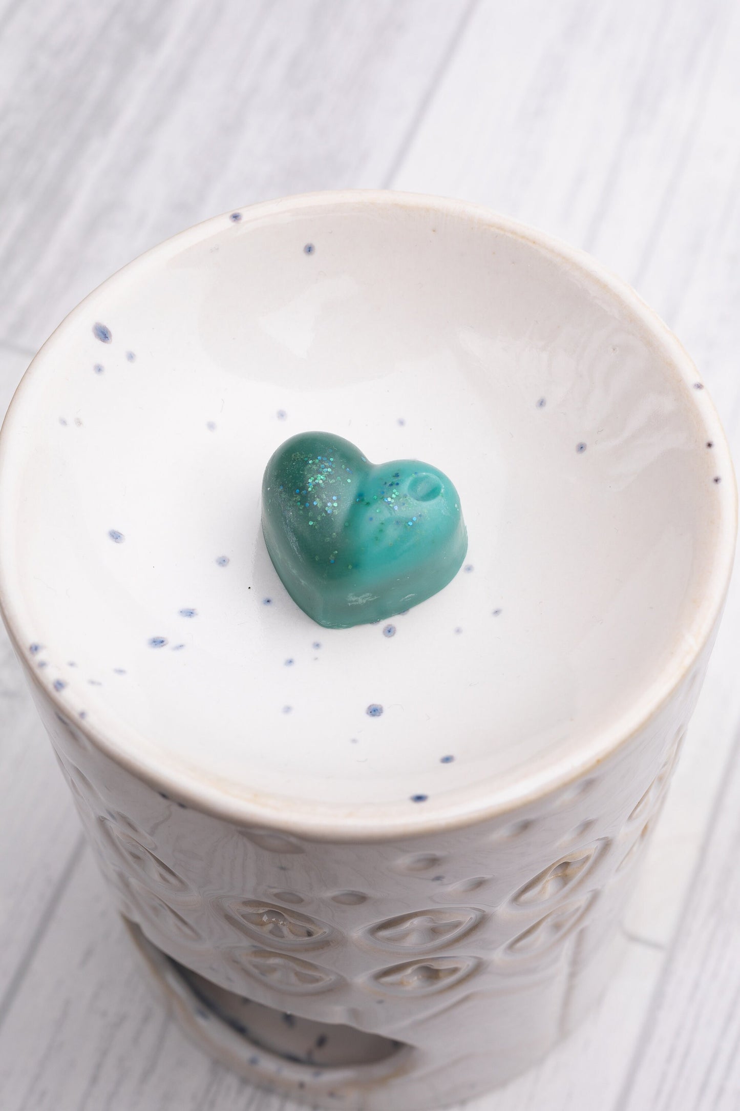 Stoneware Style Wax Melt Warmer | Oil Burner