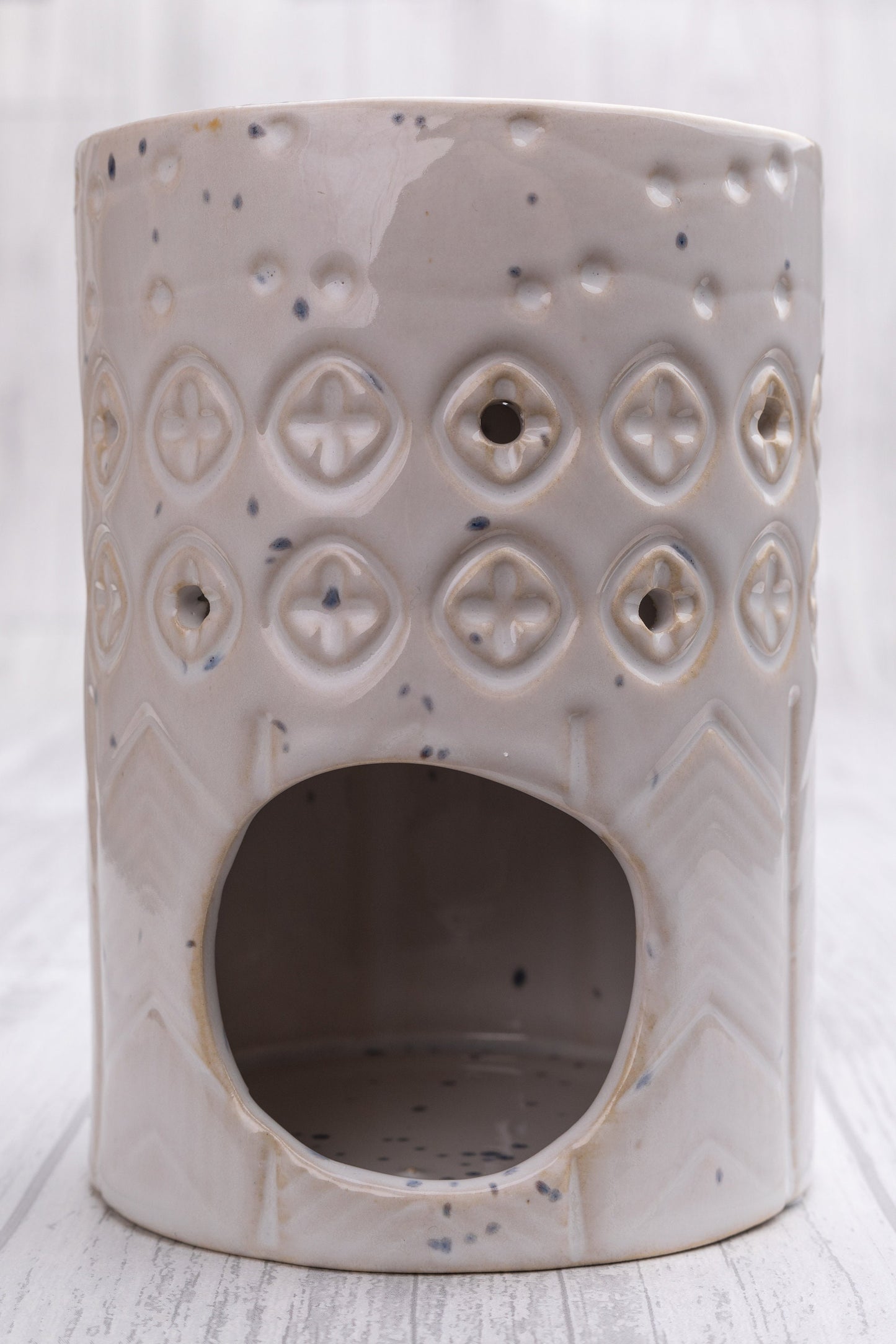 Stoneware Style Wax Melt Warmer | Oil Burner