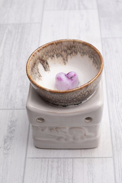 Large Elephant Two Tone Wax Melt Warmer | Oil Burner