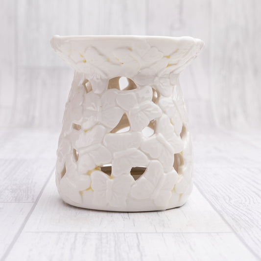 Butterfly Cut Out Wax Melt Warmer | Oil Burner