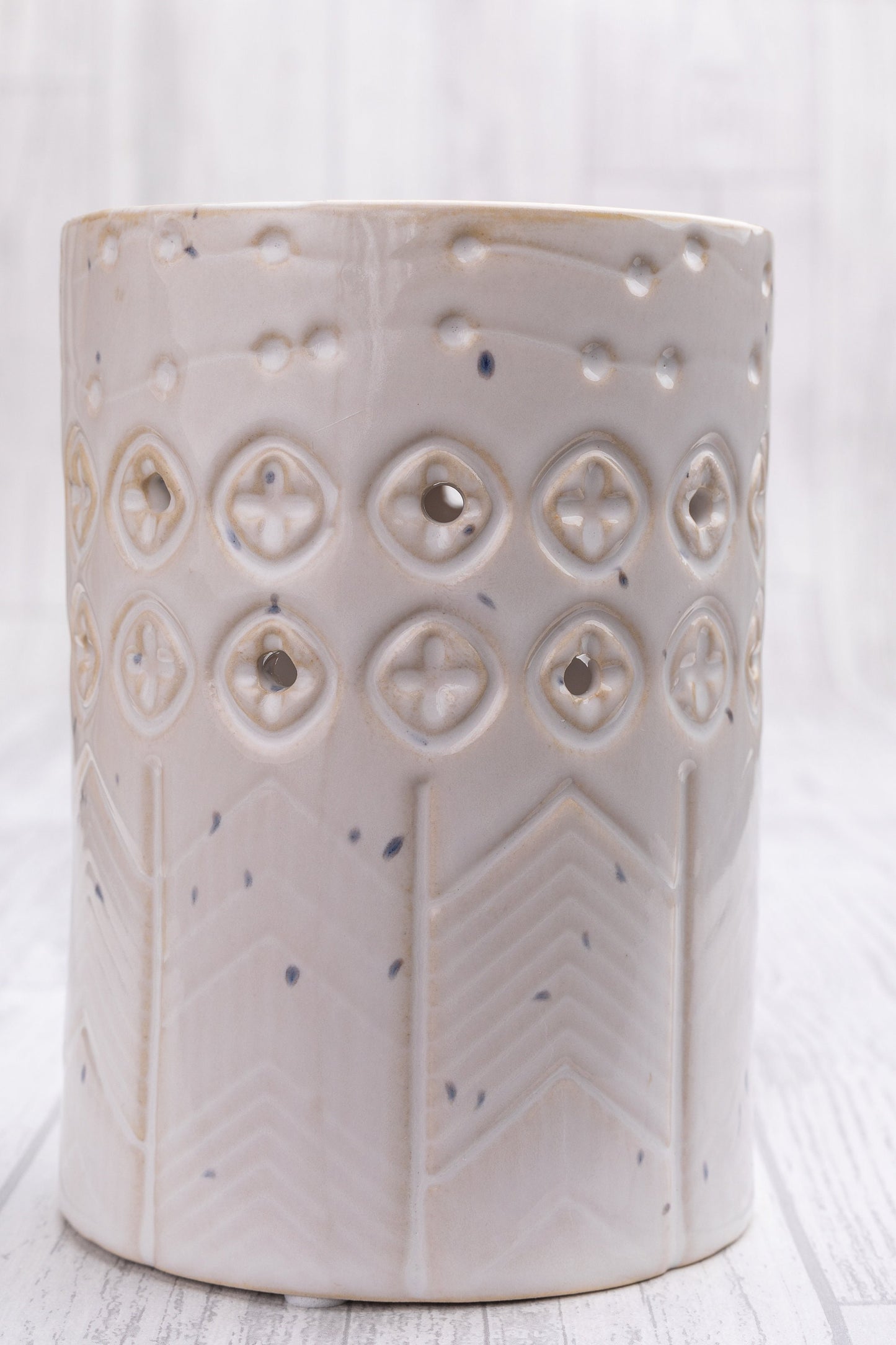 Stoneware Style Wax Melt Warmer | Oil Burner