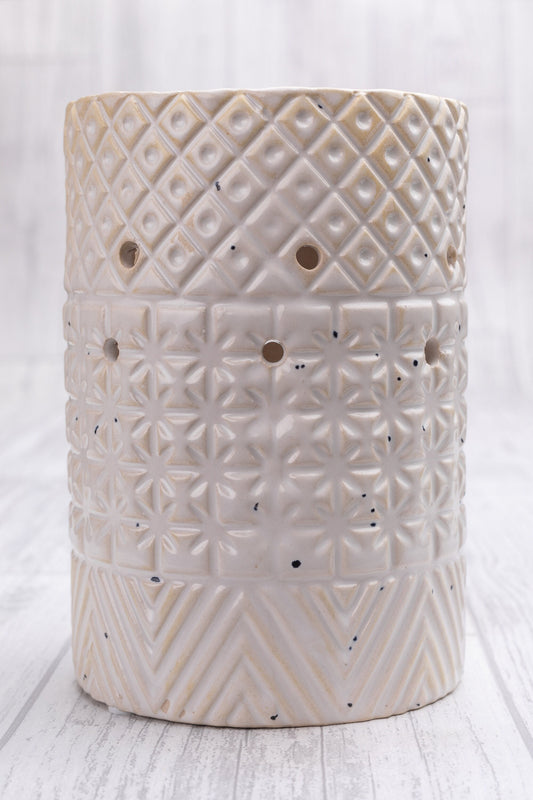 Stoneware Style Wax Melt Warmer | Oil Burner