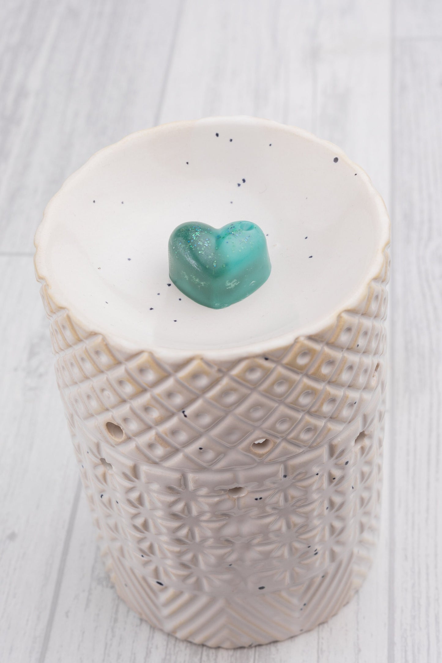 Stoneware Style Wax Melt Warmer | Oil Burner