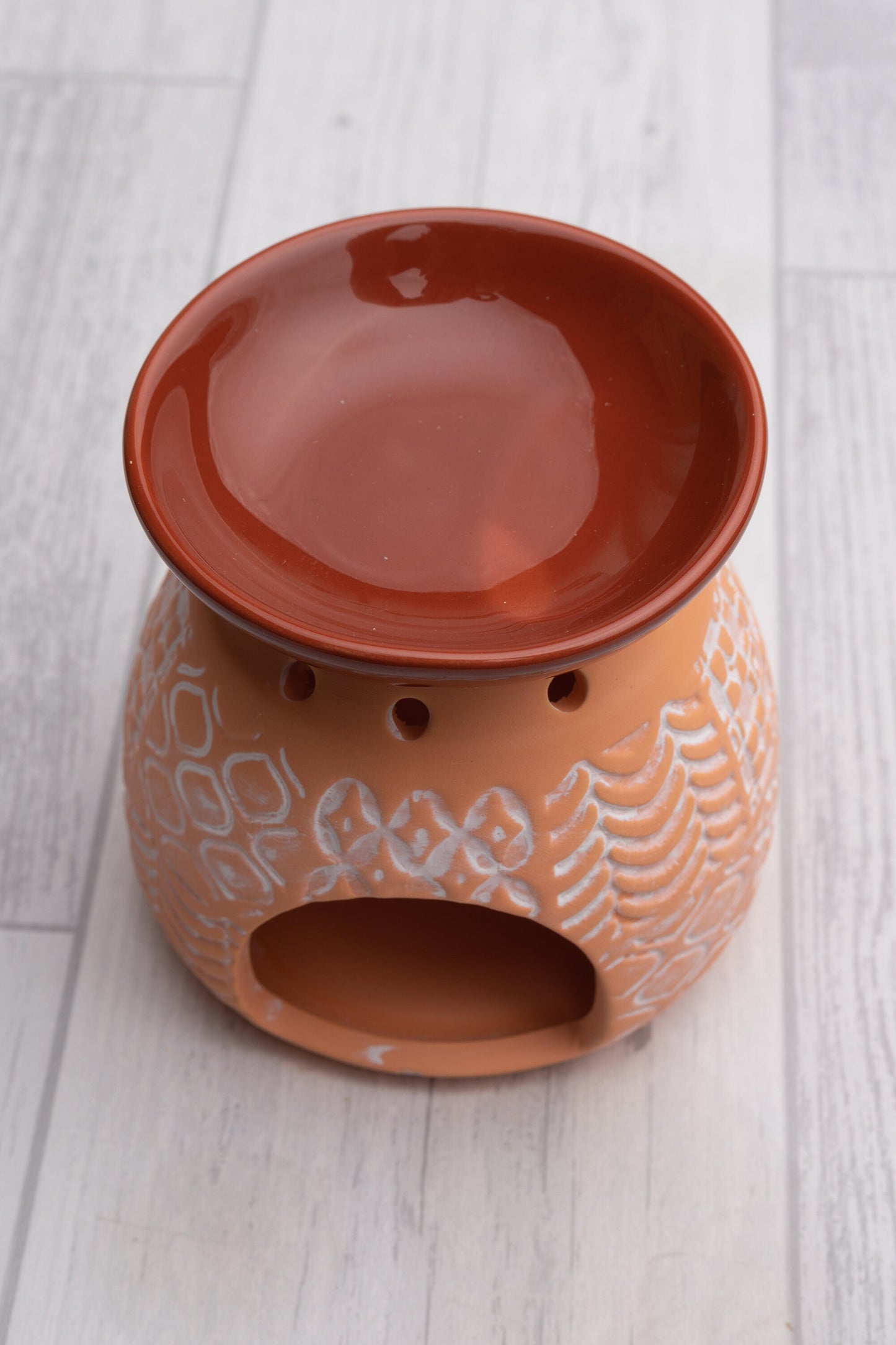 Terracotta Oven Wax Smeltverwarmer | Oliebrander