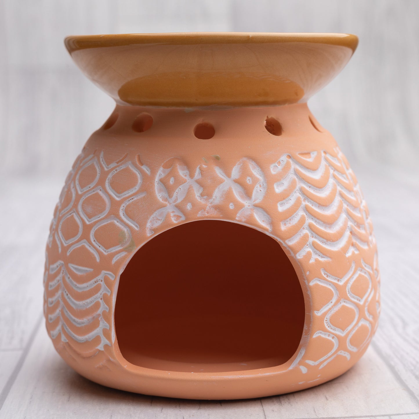 Terracotta Oven Wax Smeltverwarmer | Oliebrander