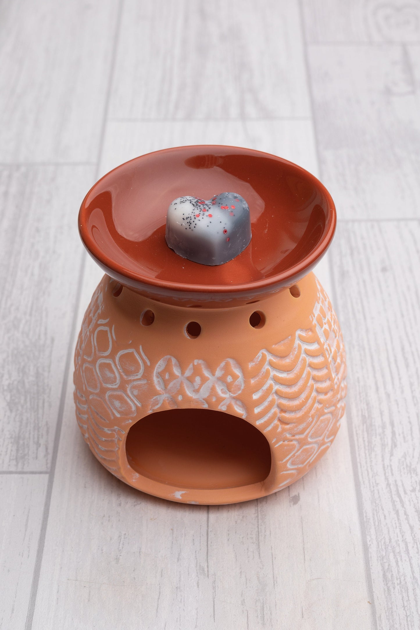 Terracotta Oven Wax Smeltverwarmer | Oliebrander
