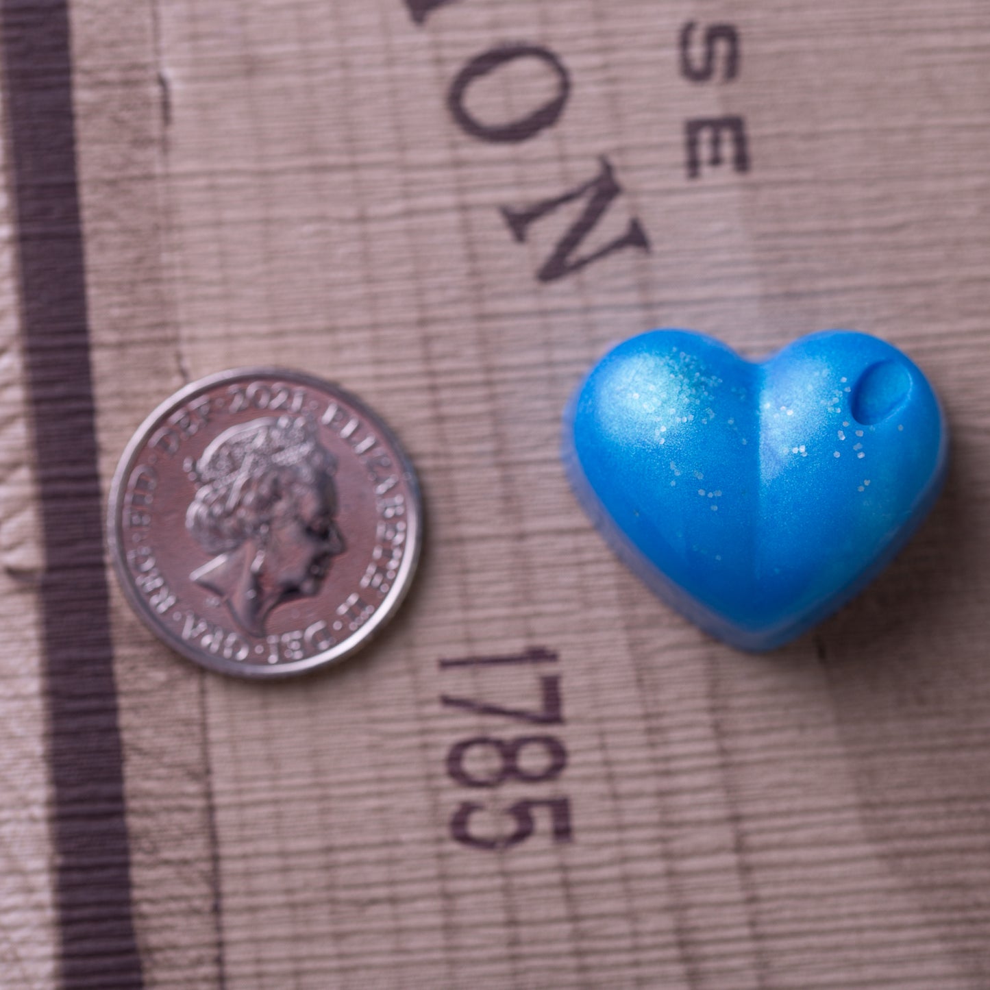 Blue Raspberry Slushie Scented Rapeseed and Coconut Wax Melts | Snap Bar | Heart | Mini Heart