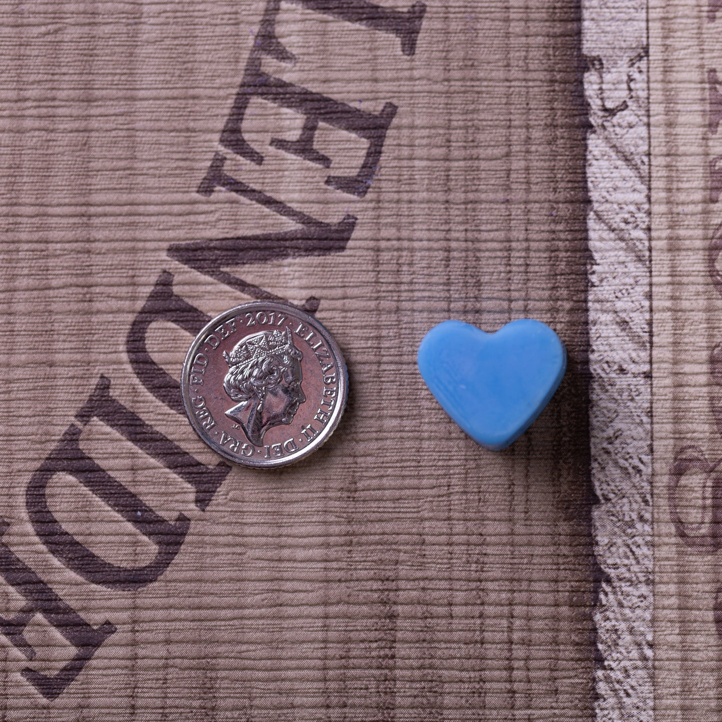 Blue Raspberry Slushie Scented Rapeseed and Coconut Wax Melts | Snap Bar | Heart | Mini Heart